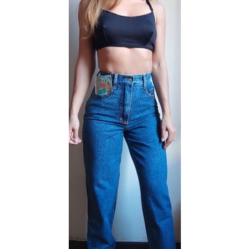 Calça jeans hot sale vintage feminina