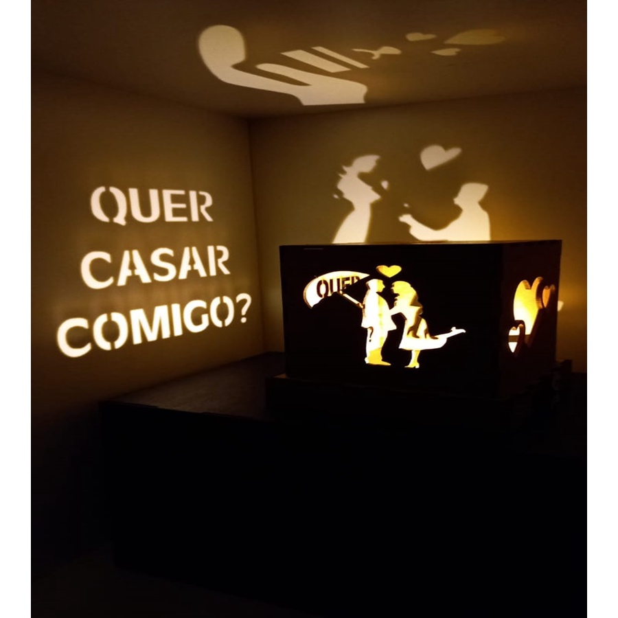 Presente Personalizado Criativo Pedido De Namoro Casamento Dia Dos Namorados
