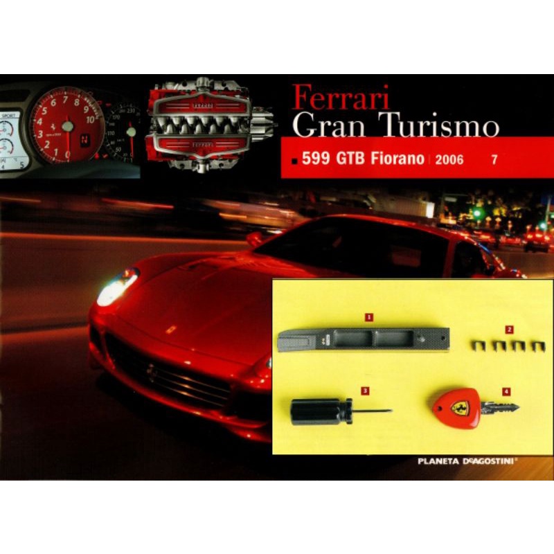 FERRARI ENZO 1:10 De Agostini FULL KIT DA ASSEMBLARE EUR 650,00