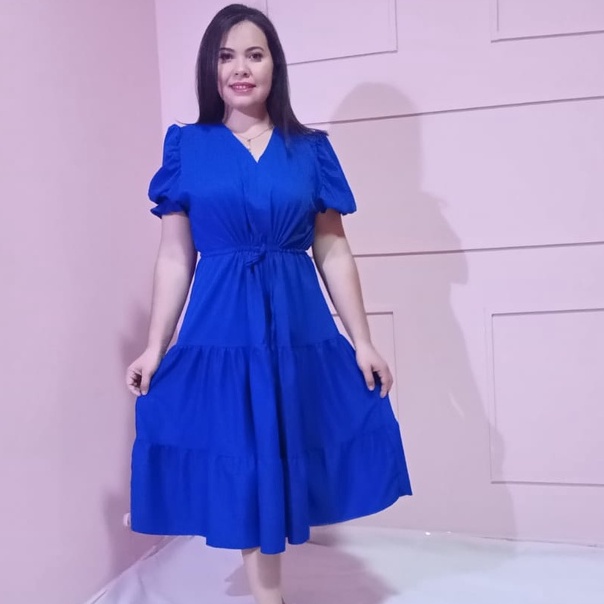 Vestido de gravida store evangelica