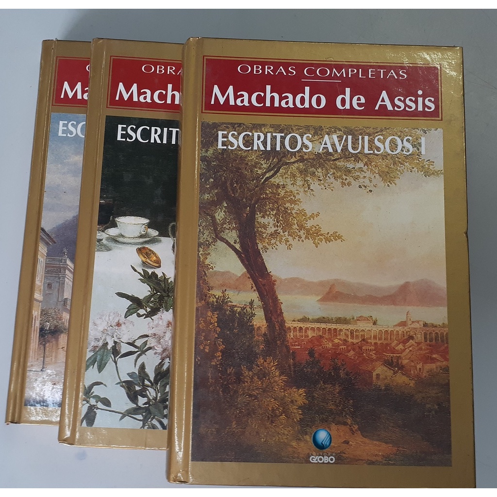 Livro das Obras completas de Machado de Assis - Escritos Avulsos (3 ...