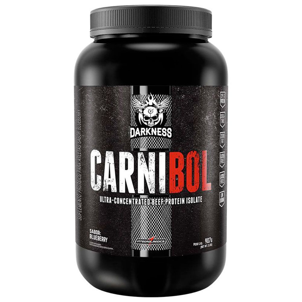 Whey Protein Proteína da Carne – Carnibol (Pote 907g) – IntegralMédica (Darkness)