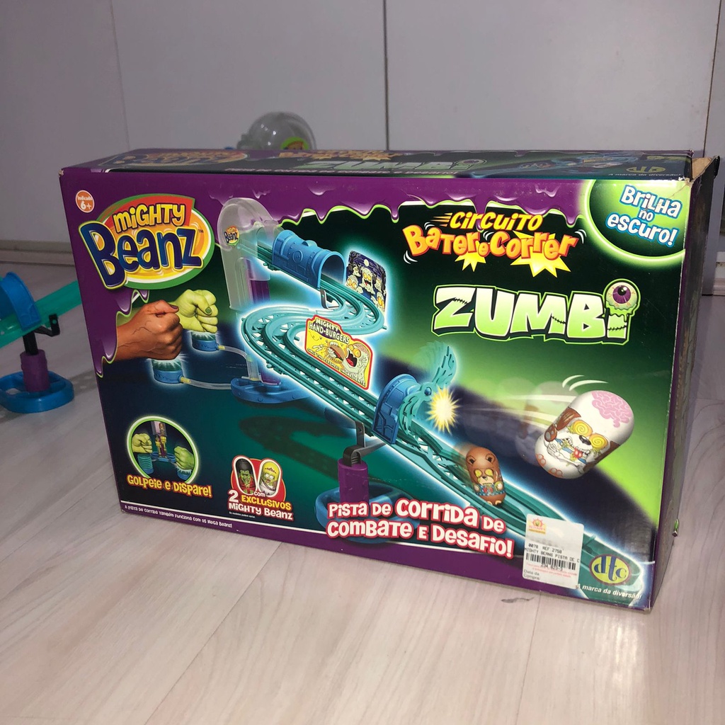 Mighty beanz zombie shop