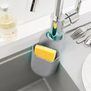 Suporte de Pia Porta Esponja Silicone - CLINK