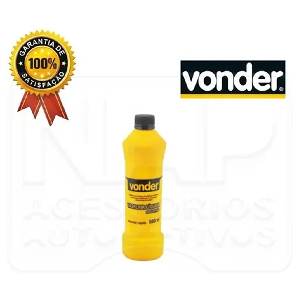 Vaselina Liquida Industrial 500ml - VONDER