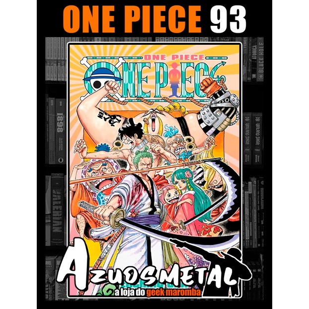 One Piece - Vol. 93 [Mangá: Panini] | Shopee Brasil