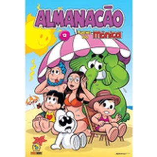 Kit Com 03 Almanacão De Férias Turma Da Mônica