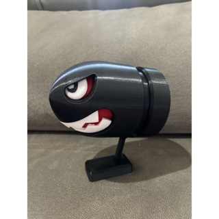 Bullet Bill Miniatura Decoração de Mesa Super Mário 10cm em Oferta na Shopee
