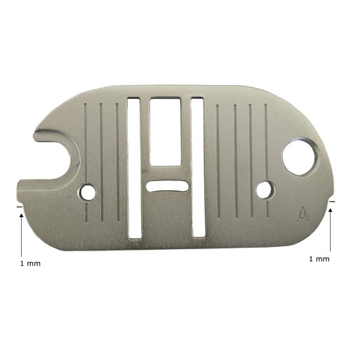 Chapa De Agulha P/ Máquina De Costura Doméstica Singer | Shopee Brasil