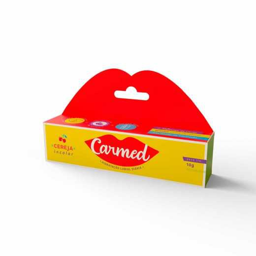 Hidratante Labial Carmed 10g Cereja Refrescante Cimed