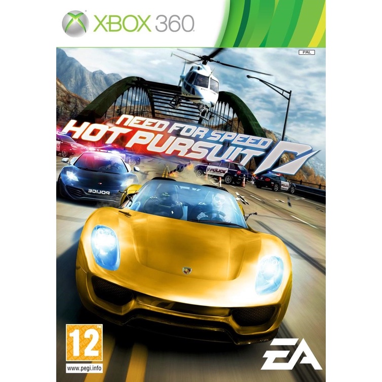 Need for speed hot deals pursuit xbox 360