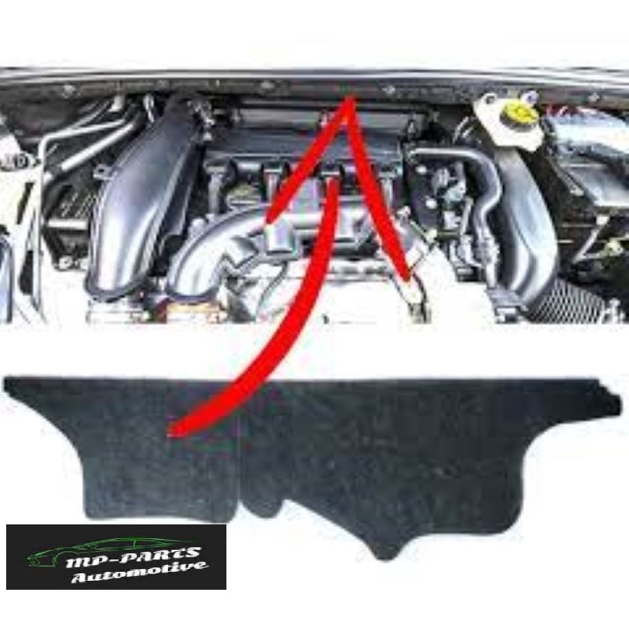 Manta Acústica Do Motor / Peugeot 308 Todos + Acessórios