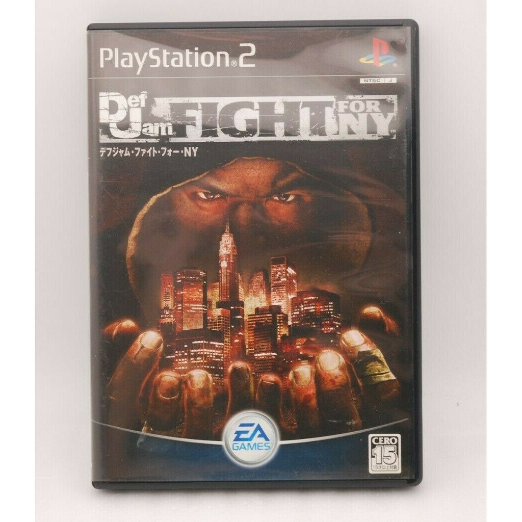 Def jam fight for ny playstation shop 2