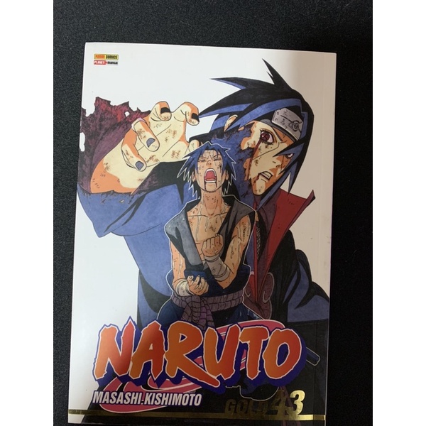 Naruto 43, Mangá em Português, Editora Devir