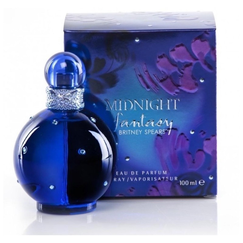 Perfume Fantasy Midnight Britney Spears Edp 100ml Original 