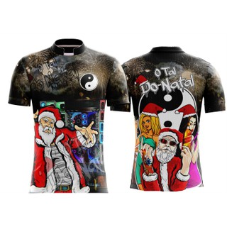 Camisa/Camiseta Natal - Papai Noel do Grau