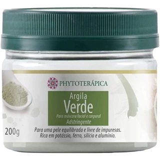 Argila Verde Phytoterapica - 200G