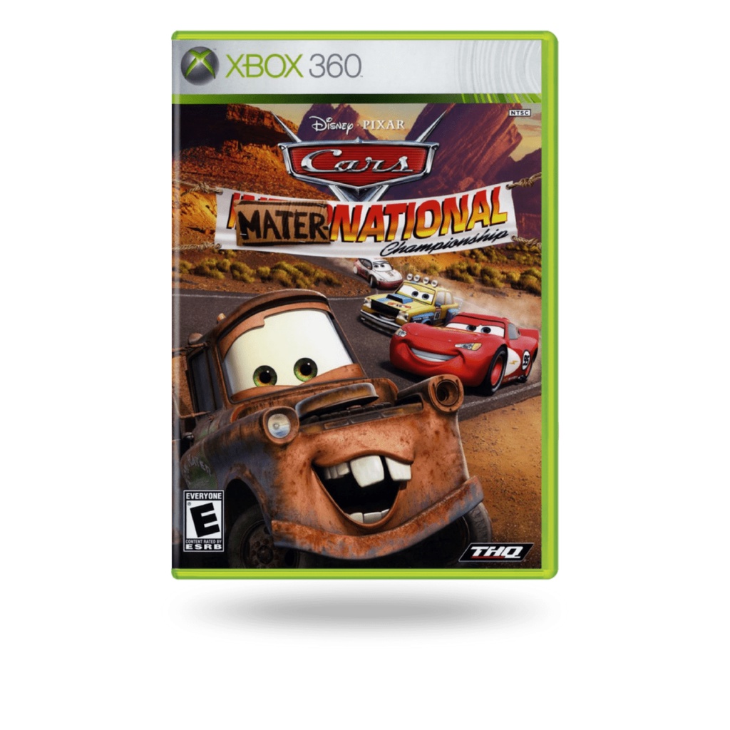 Carros - Car Mater-National - PS3 - Game com Café.com