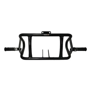 Protetor Motor Mata Cachorro Nx400 Falcon C/ Pedaleira Coyote