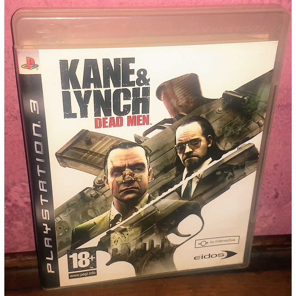 Playstation 3 - Kane & Lynch Dead Men