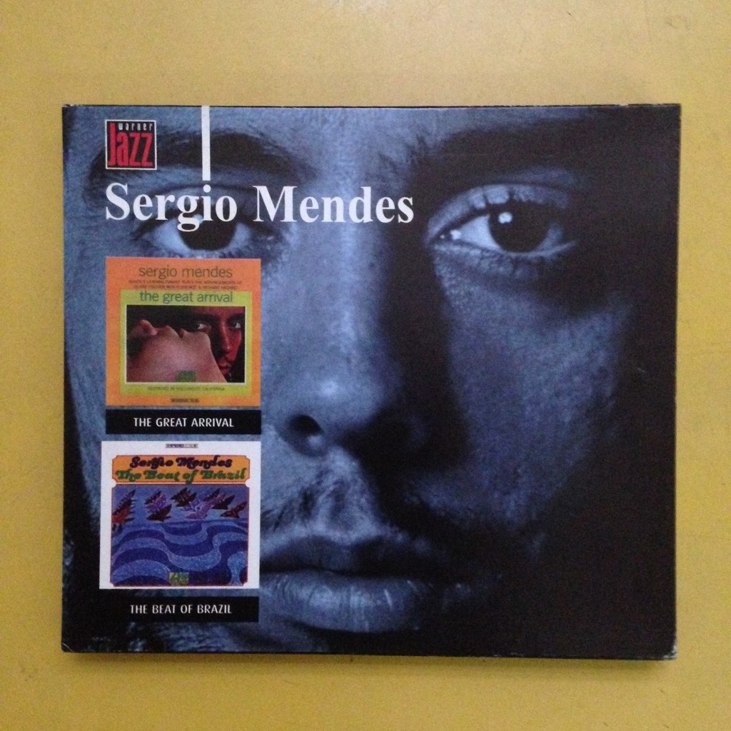 CD Sergio Mendes - The Great Arrival - The Beat Of Brazil | Shopee Brasil