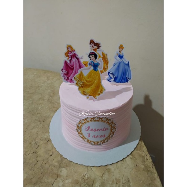 topo de bolo princesas disney em Promoção na Shopee Brasil 2023