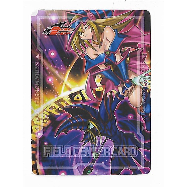 Yu-Gi-Oh Mago Negro e Maga Negra Field Center Card Personalizado