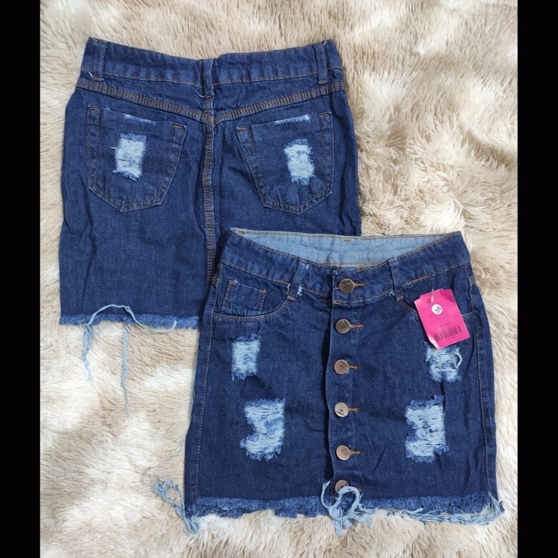 LUKETS MODAS Women Denim Shorts