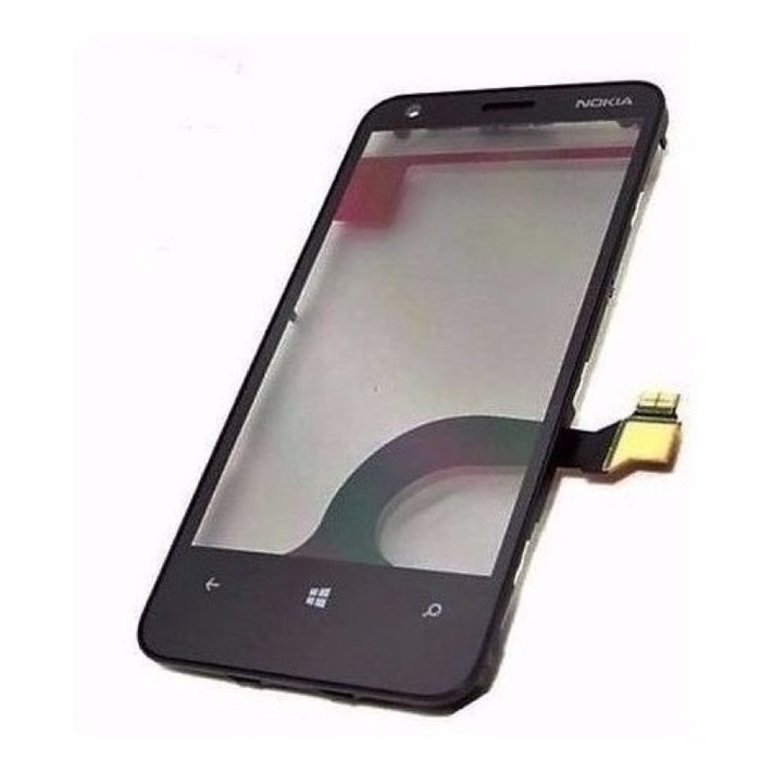 Tela Touch Nokia Lumia 620 N620 Com Aro | Shopee Brasil