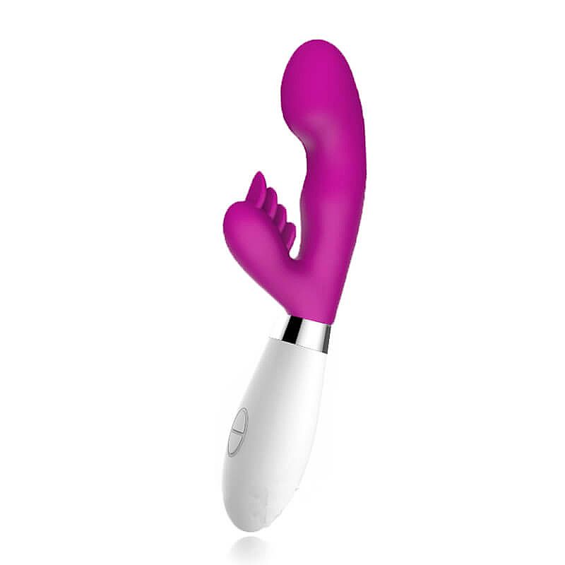 Vibrador Silicone Duplo motor, 10 níveis de vibração SEX SHOP