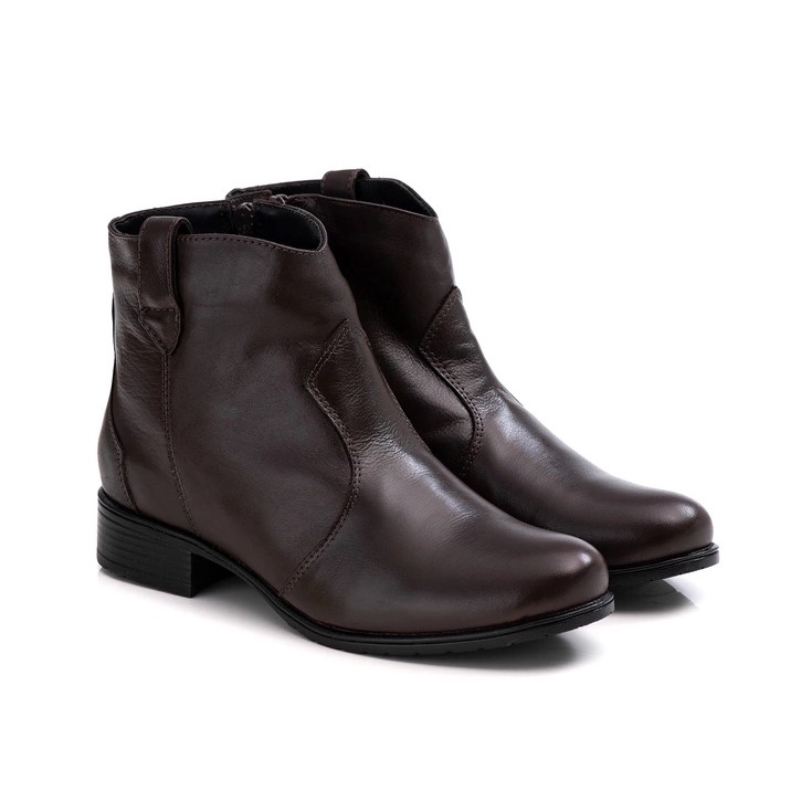 Ankle boot hot sale baixa