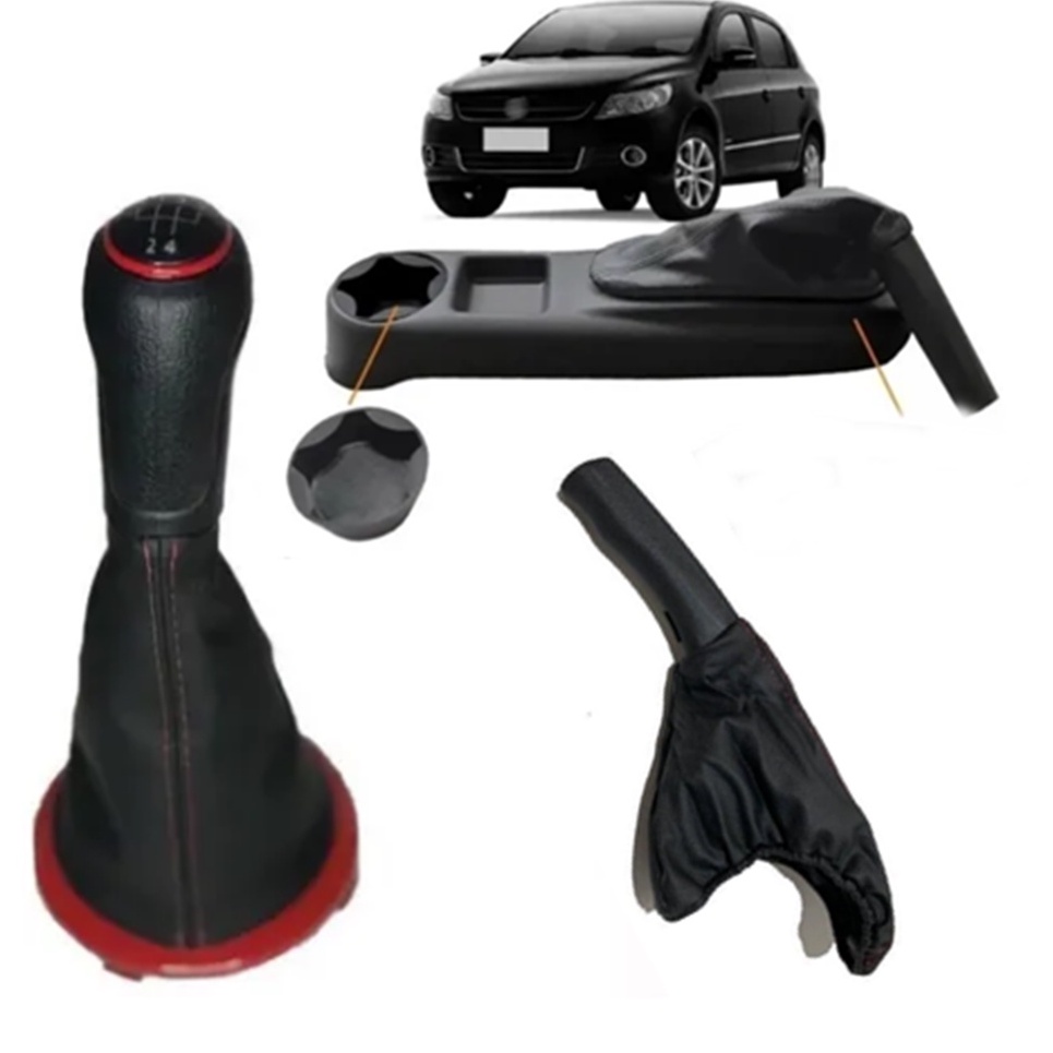 Kit Coifa de Alavanca Com Manoplas de Câmbio Carro Fiat Mobi 2016-2021 Com  Base Com Bola Preta / Cor: PRETA - ACABAMENTO VERMELHO - Melhores  Acessórios para seu Veículo você encontra aqui!