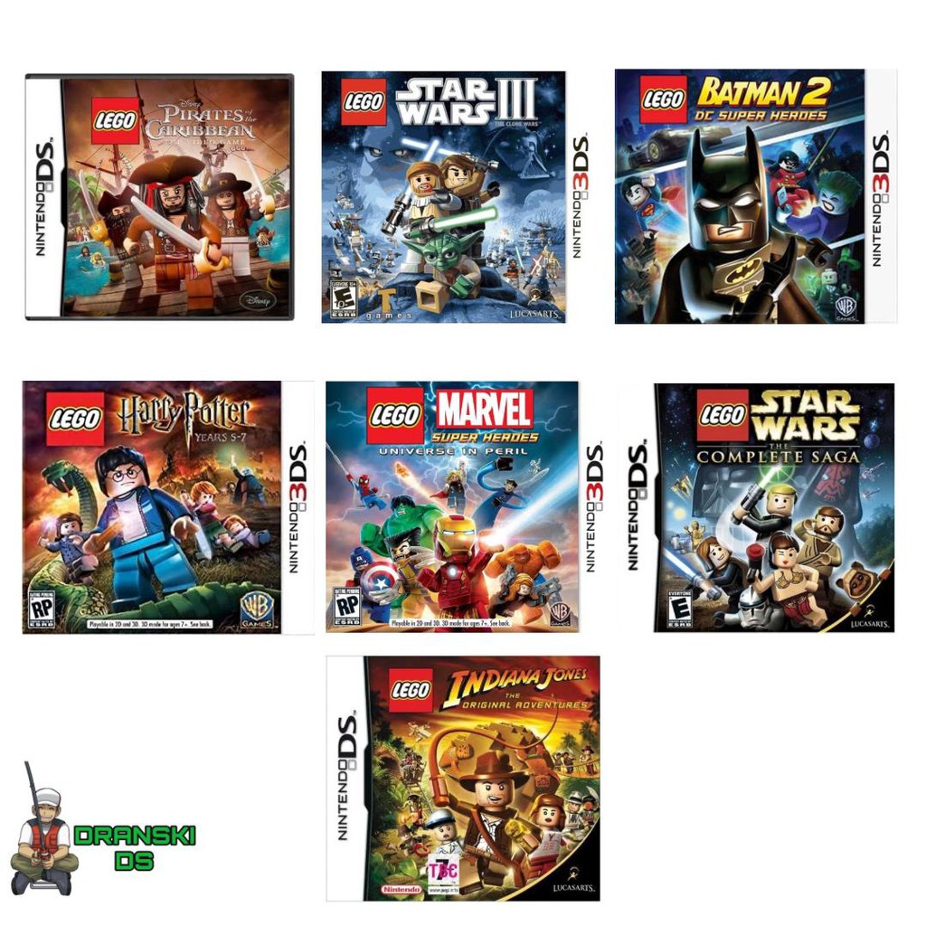 Nintendo 2DS/3DS/XL - Jogos