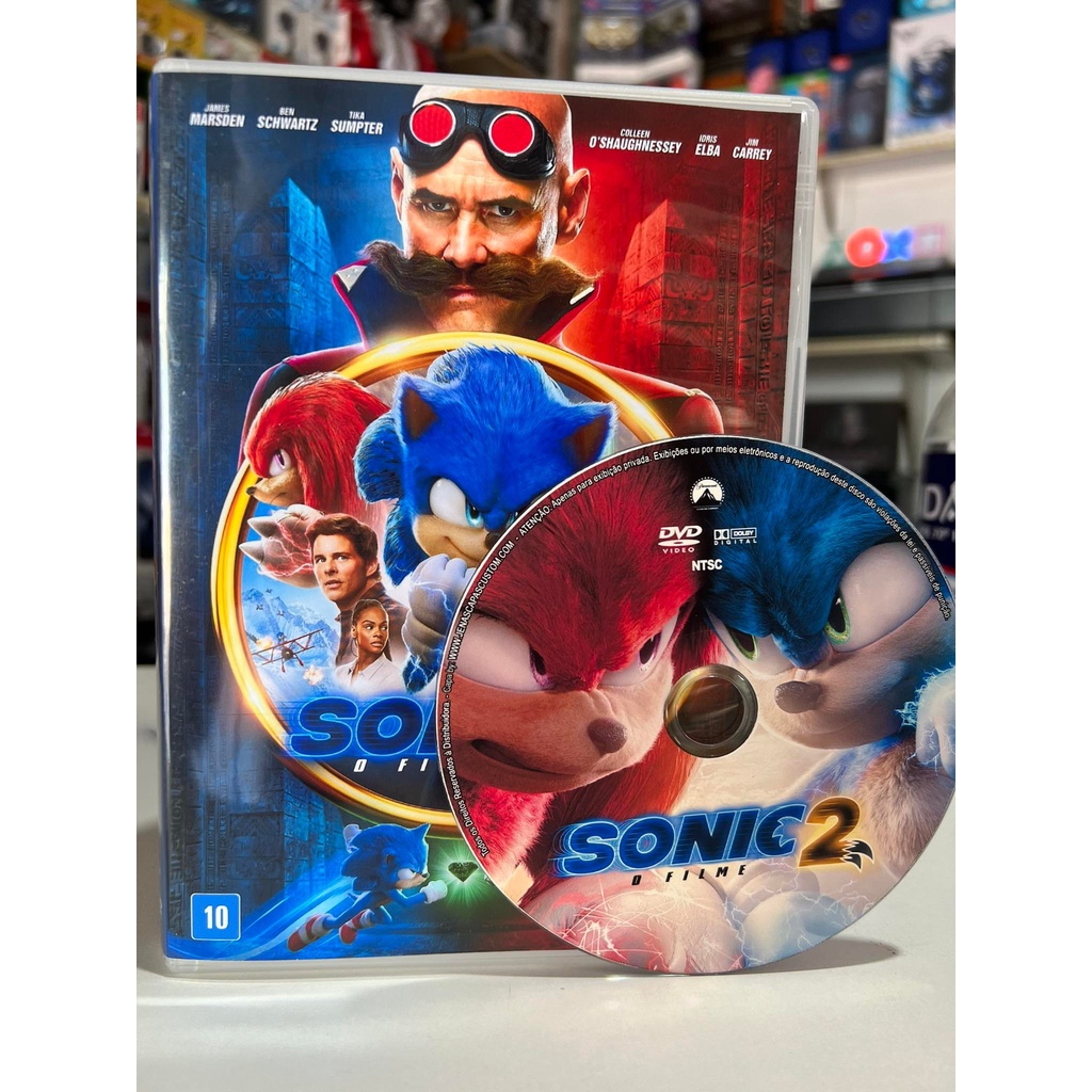 Sonic 2 - O Filme - Filme 2022 - AdoroCinema