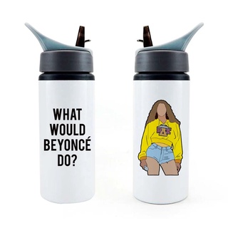 Garrafa Squeeze Personalizada Beyoncé
