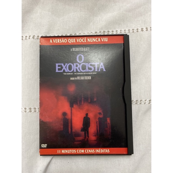 Dvd O Exorcista Shopee Brasil