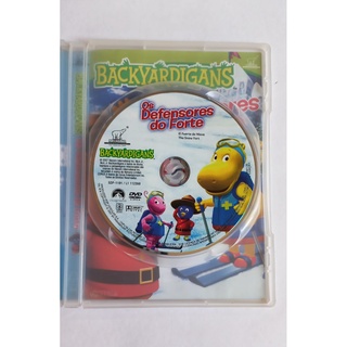 Backyardigans - Os Defensores Do Forte - Dvd | Shopee Brasil