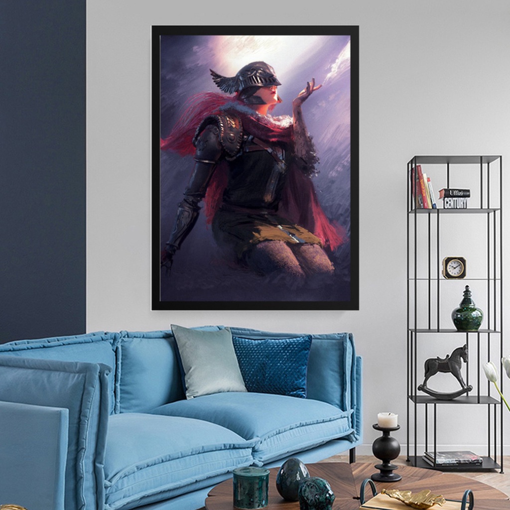 Quadro Gamer Elden Ring Malenia 5 30x20 (a4) 3cm Borda 3d - Corre Que Ta  Baratinho