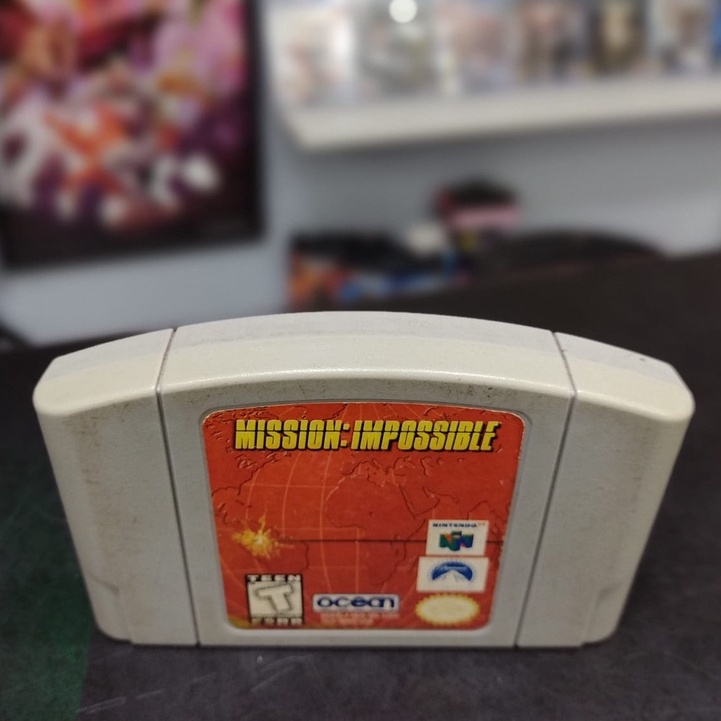 Mission 2024 Impossible for Nintendo 64