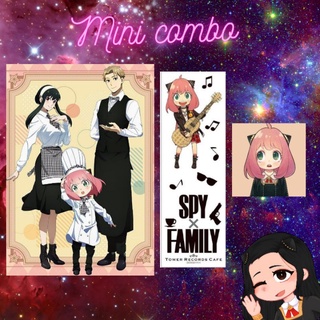 Mini Combo Spy x Family- Escolha seu favorito