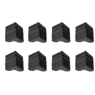 Kit 8 Cantoneiras Plástica Pequena Para Caixa De Som Permak