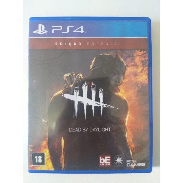 Jogo Dead By Daylight Special Edition Ps4 Midia Fisica