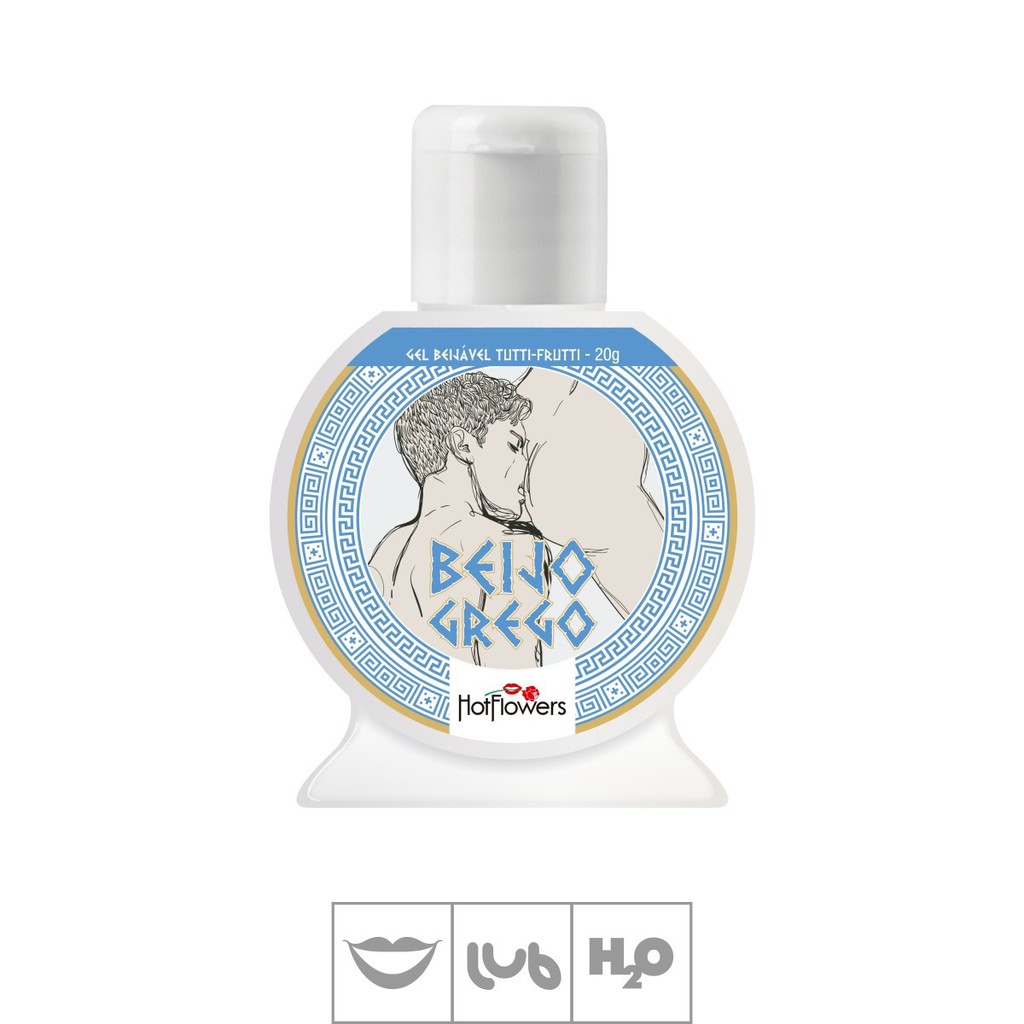 Sexshop Beijo Grego Gel Sexo Oral Anal Íntimo | Shopee Brasil