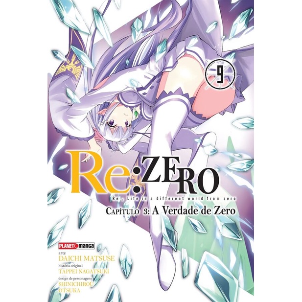 Mangá - Re: Zero Capitulo 3 - 03 - Novo/Lacrado