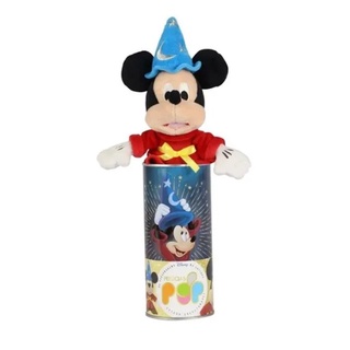 Pelúcia Disney Pop na Latinha Mickey Mouse Fantasy 16cm F0059-0 ORIGINAL Edição Colecionável / Brinquedo infantil Juvenil crianças unissex