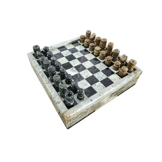 Jogo De Xadrez 2 Em 1 Chess Set 8508-2