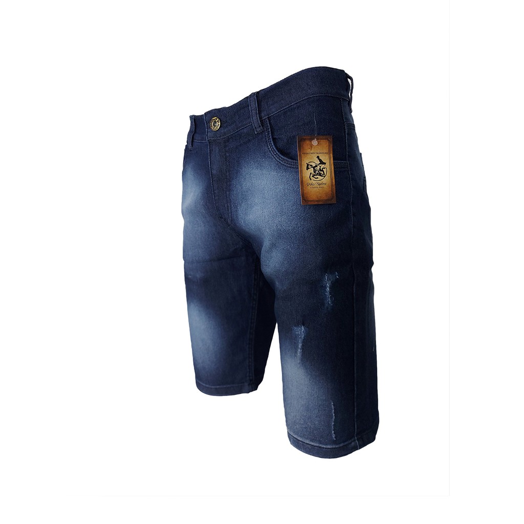 Fabrica de best sale bermudas jeans masculinas