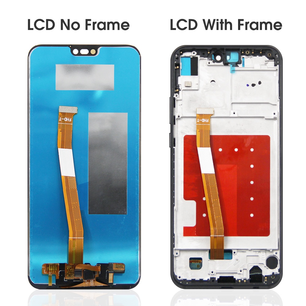 Custodia A Portafoglio In Pelle Viola Per Huawei P20 Lite - Protezione Completa Con Chiusura Magnetica