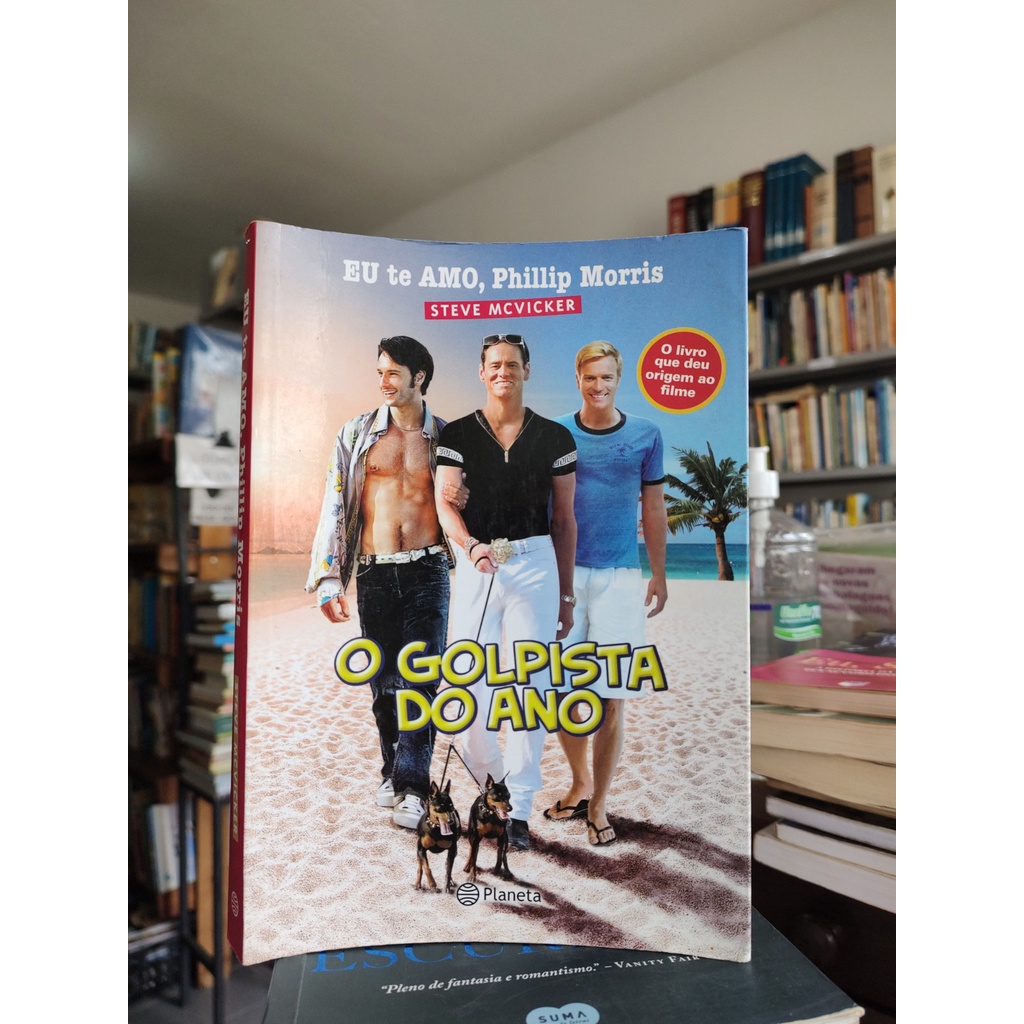 O Golpista do Ano de Steve McVicker | Shopee Brasil