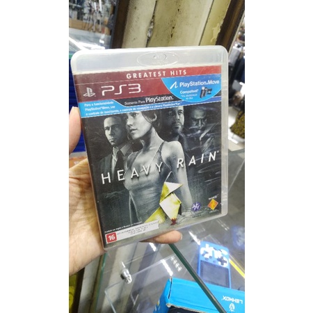 HEAVY RAIN (JOGO PS3)UM DOS MELHORES JOGOS DO PS3 - Hobbies e